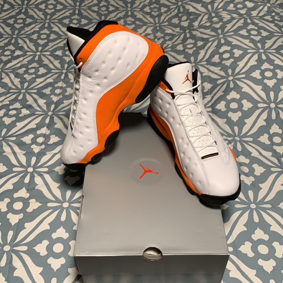 Air Jordan Retro Starfish 13s - Picture 8 of 9